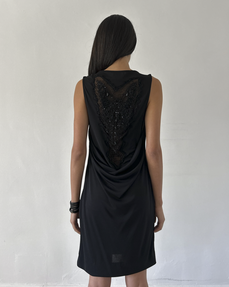 John Richmond FW2005 Butterfly Dress