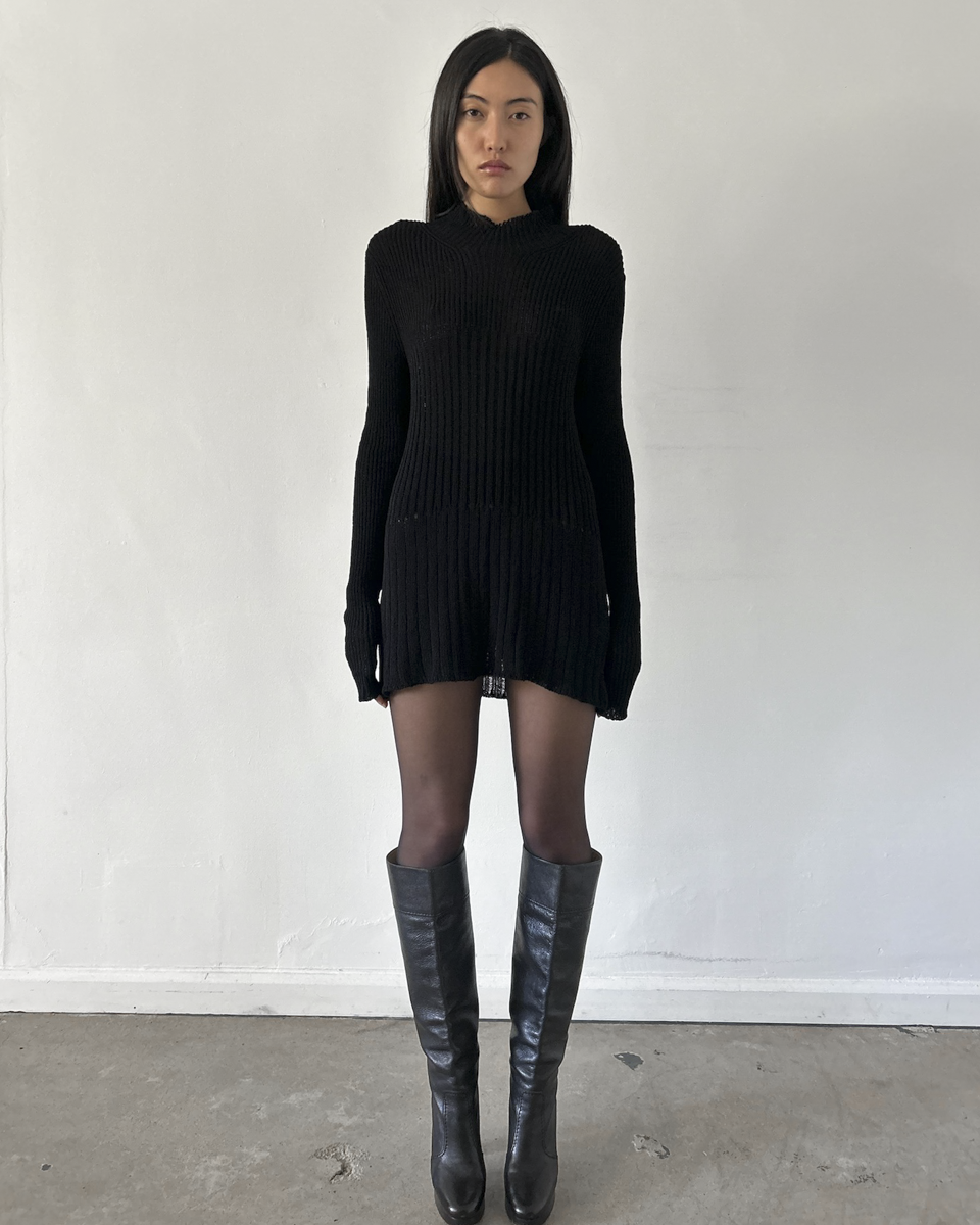Y’s Yohji Yamamoto Micro Dress / Tunic