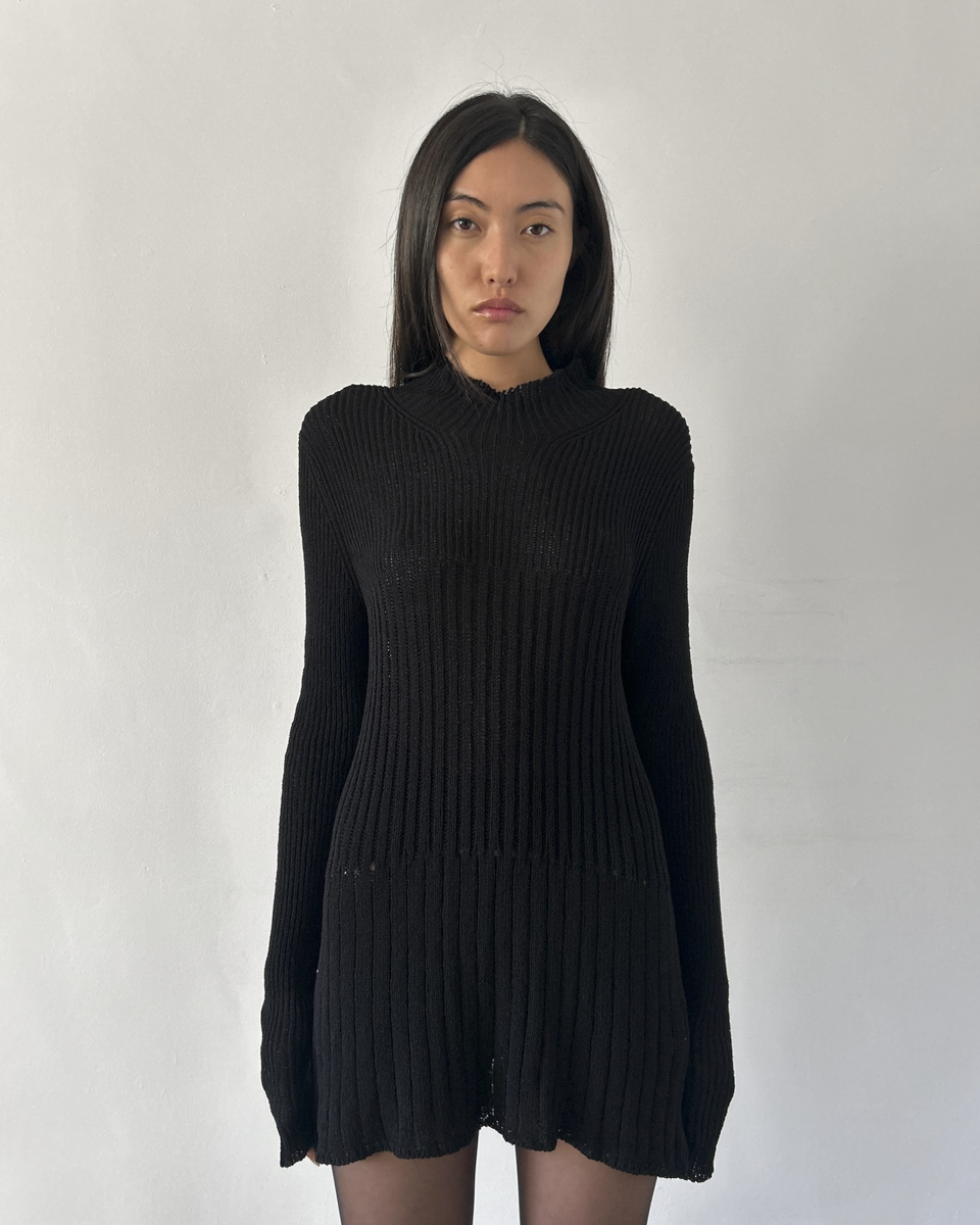 Y’s Yohji Yamamoto Micro Dress / Tunic