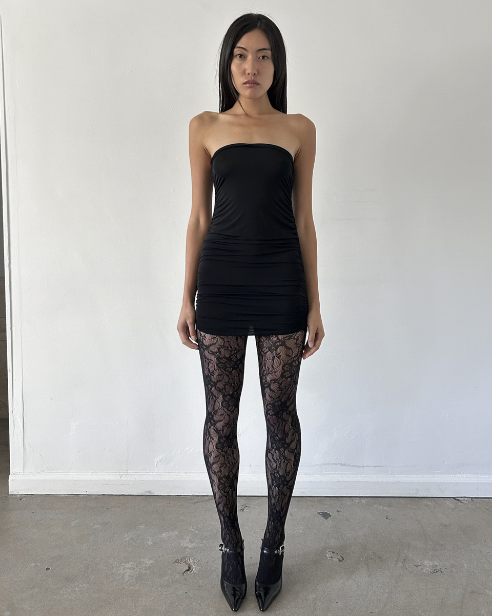 Celine by Phoebe Philo Strapless Tunic