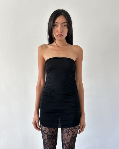 Celine by Phoebe Philo Strapless Tunic