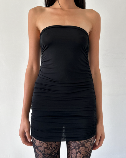 Celine by Phoebe Philo Strapless Tunic