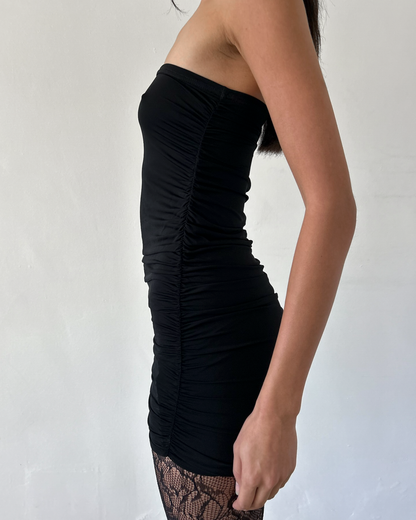 Celine by Phoebe Philo Strapless Tunic