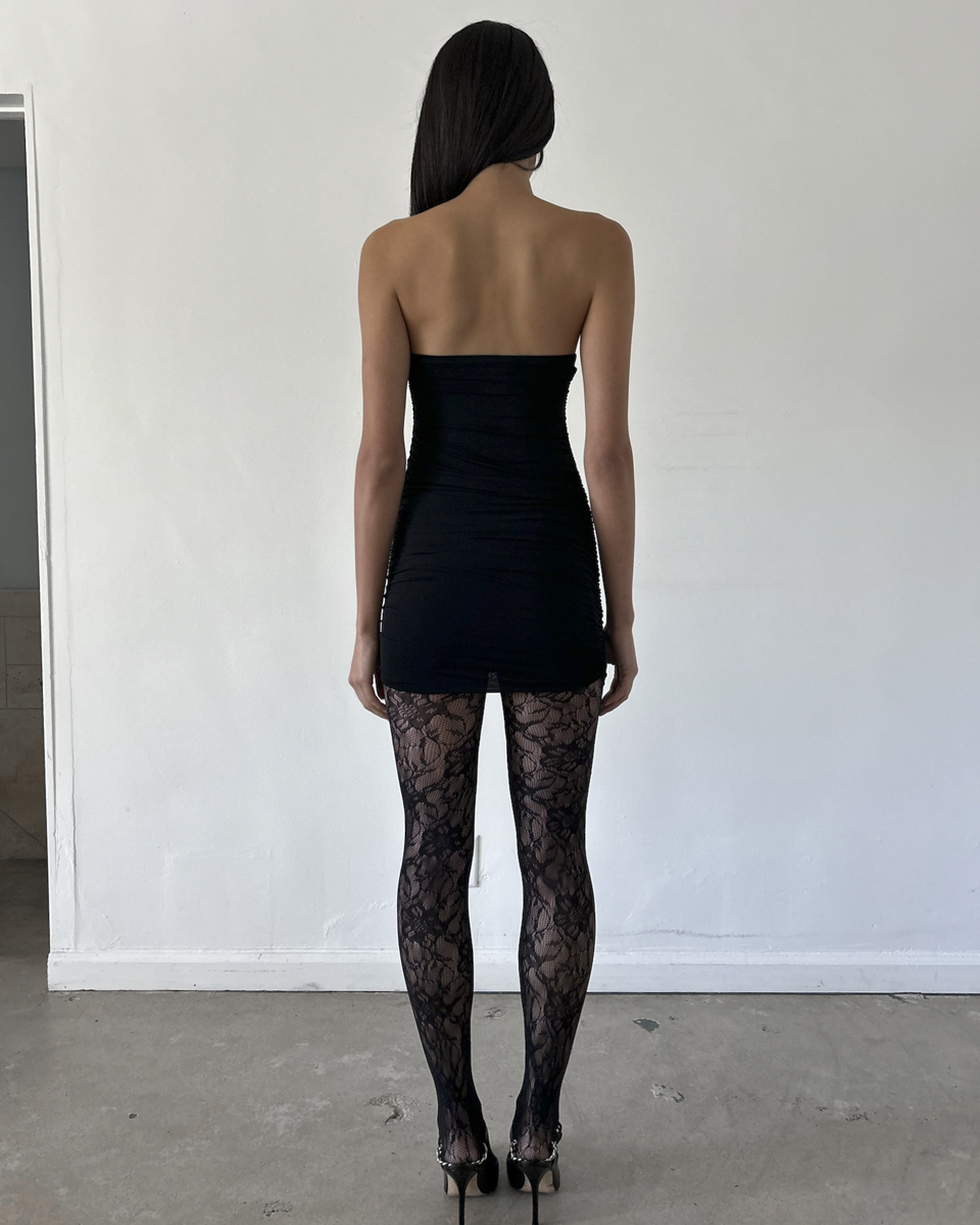 Celine by Phoebe Philo Strapless Tunic