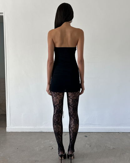 Celine by Phoebe Philo Strapless Tunic