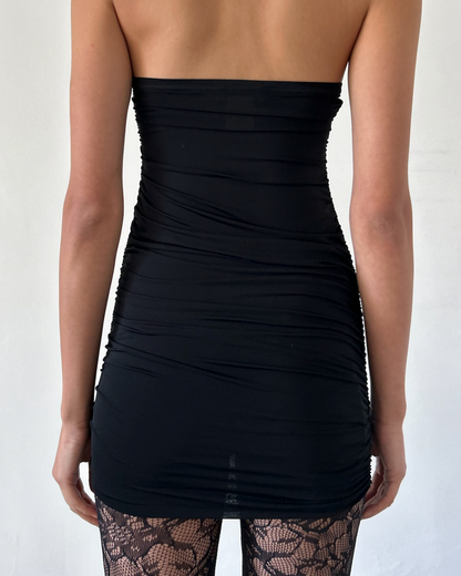 Celine by Phoebe Philo Strapless Tunic