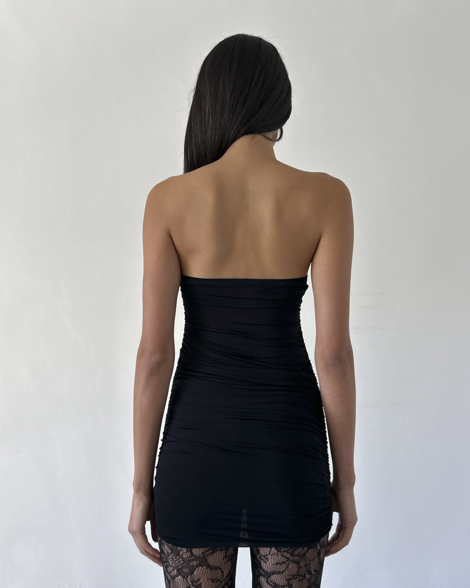 Celine by Phoebe Philo Strapless Tunic