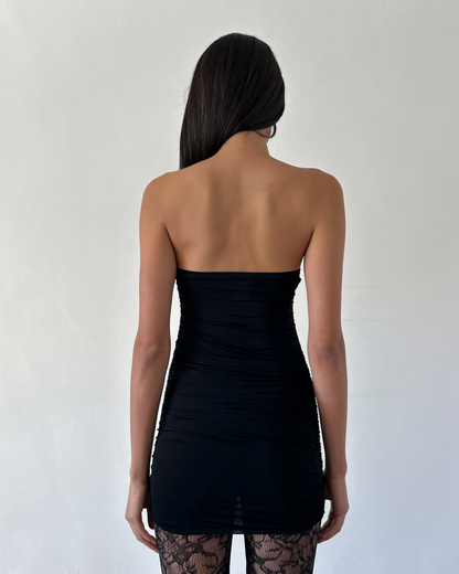 Celine by Phoebe Philo Strapless Tunic