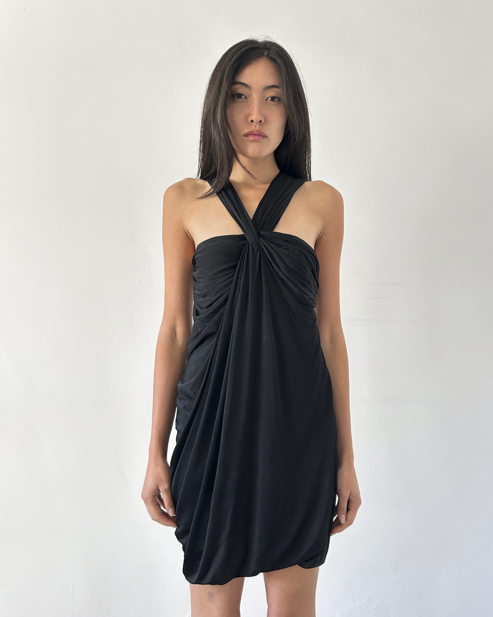 Yigal Azrouel Draped Mini Dress