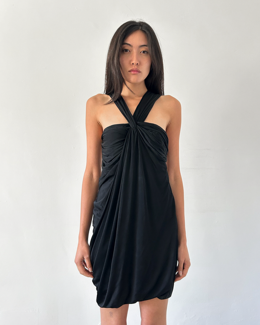 Yigal Azrouel Draped Mini Dress