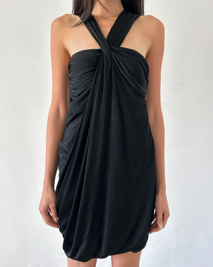 Yigal Azrouel Draped Mini Dress