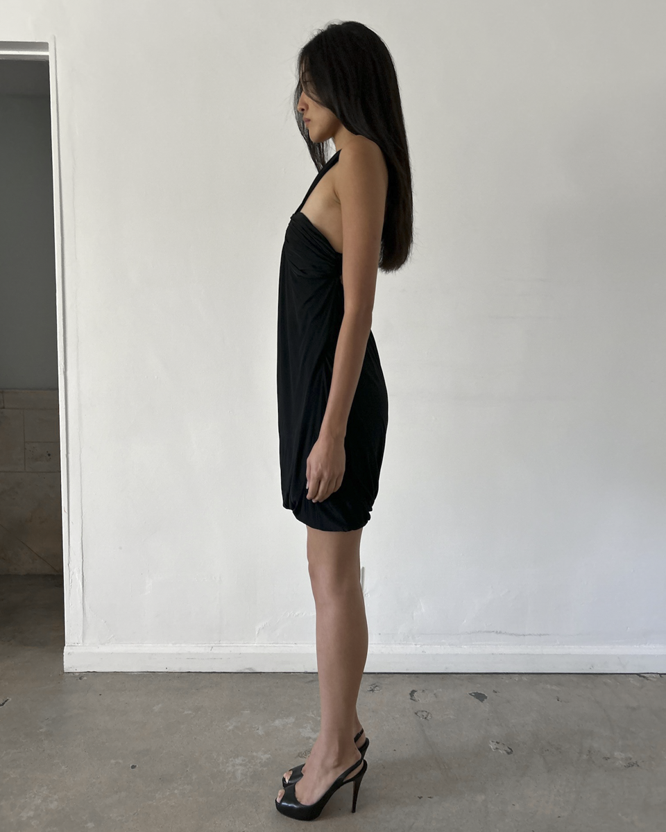 Yigal Azrouel Draped Mini Dress