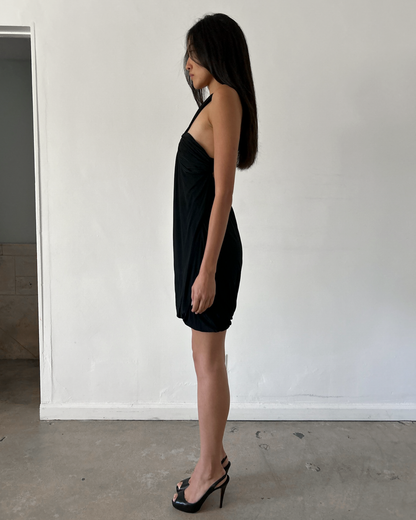 Yigal Azrouel Draped Mini Dress