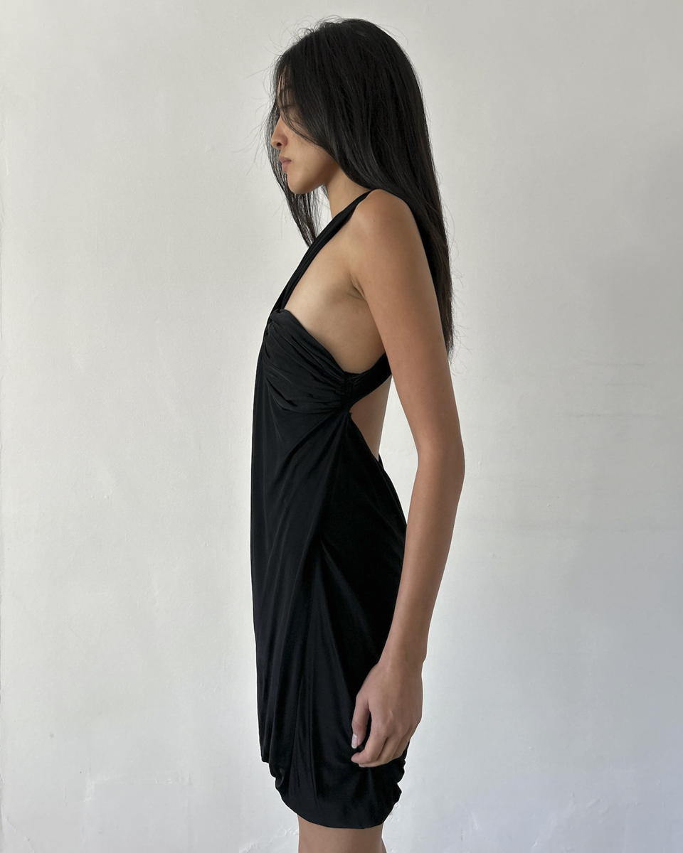 Yigal Azrouel Draped Mini Dress