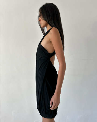 Yigal Azrouel Draped Mini Dress