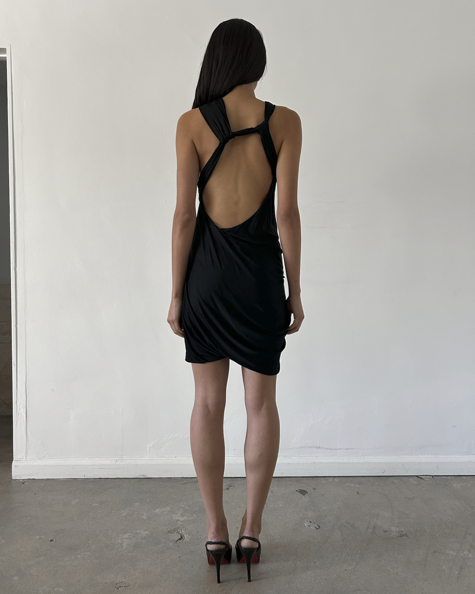 Yigal Azrouel Draped Mini Dress