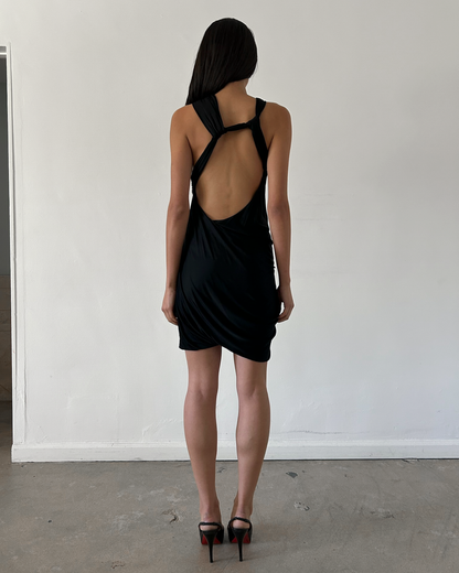 Yigal Azrouel Draped Mini Dress