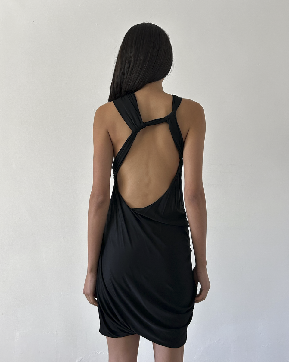 Yigal Azrouel Draped Mini Dress