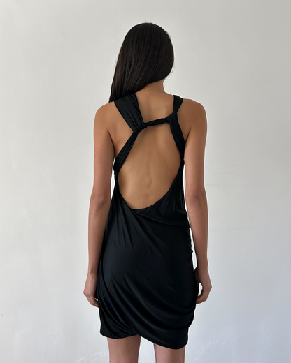 Yigal Azrouel Draped Mini Dress