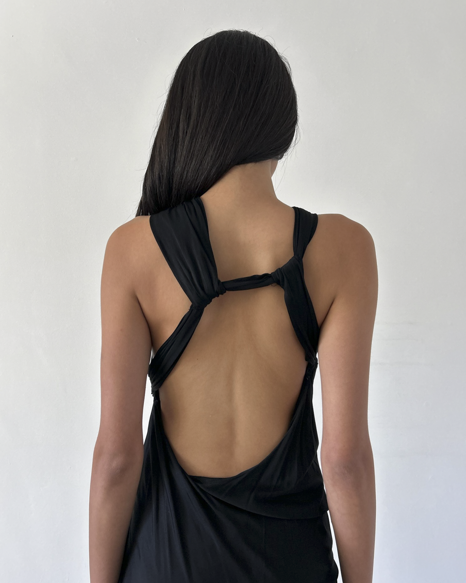 Yigal Azrouel Draped Mini Dress