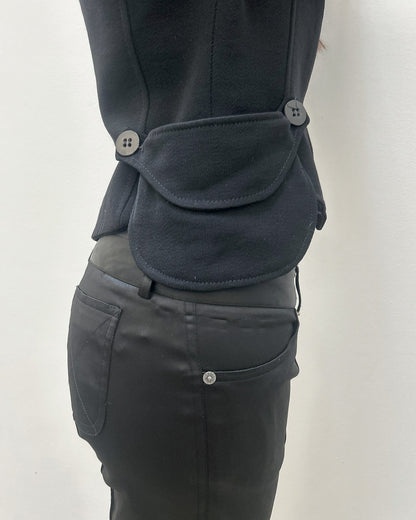 Antonio Berardi SS2004 Removable Pocket Jacket