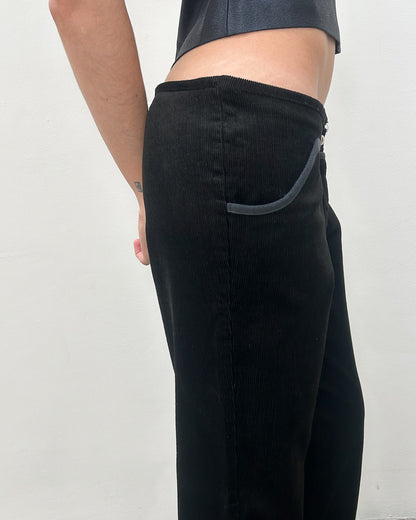 Emporio Armani Corduroy Embellished Pants