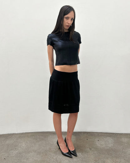 Chanel SS2009 Glitter Skirt