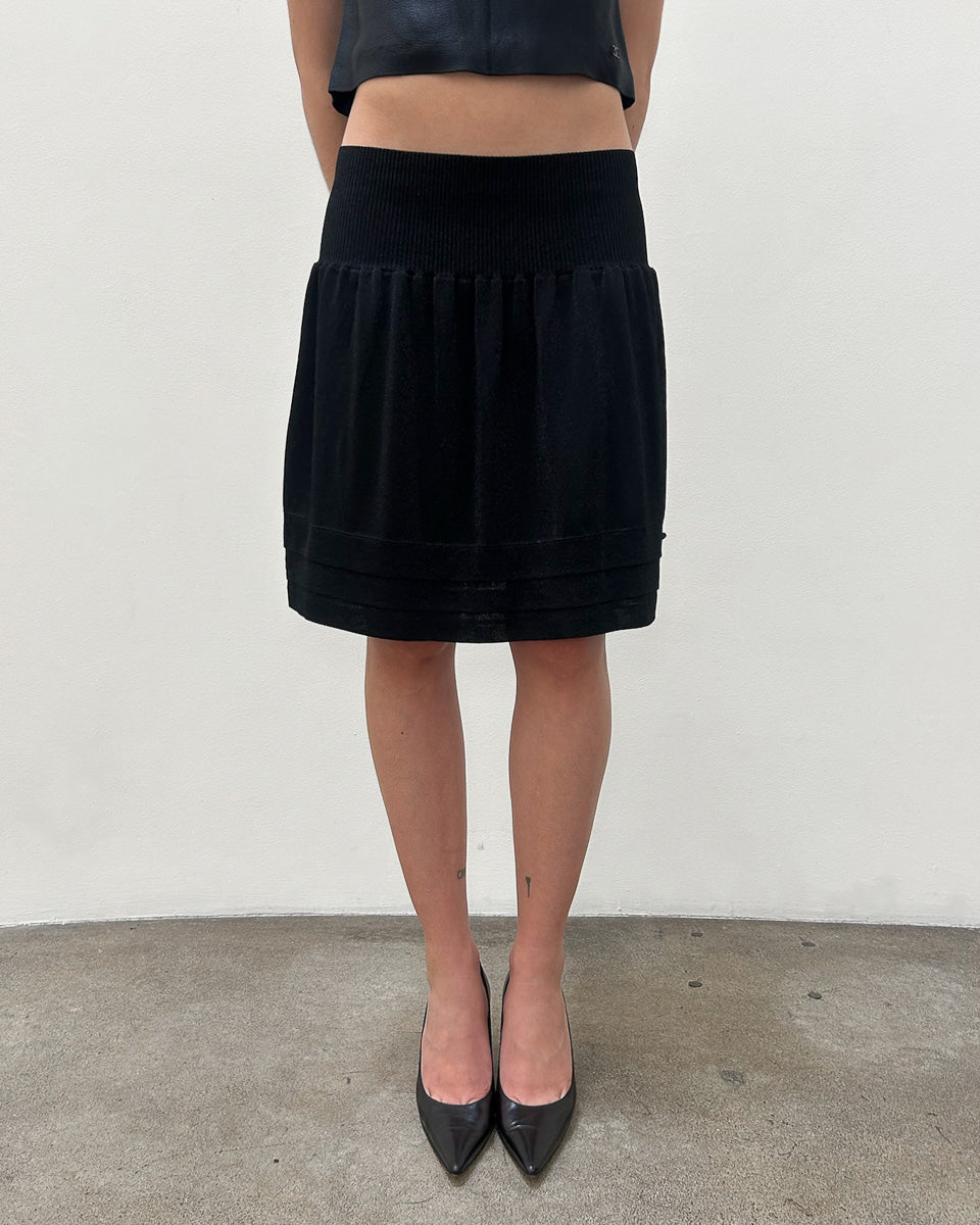 Chanel SS2009 Glitter Skirt