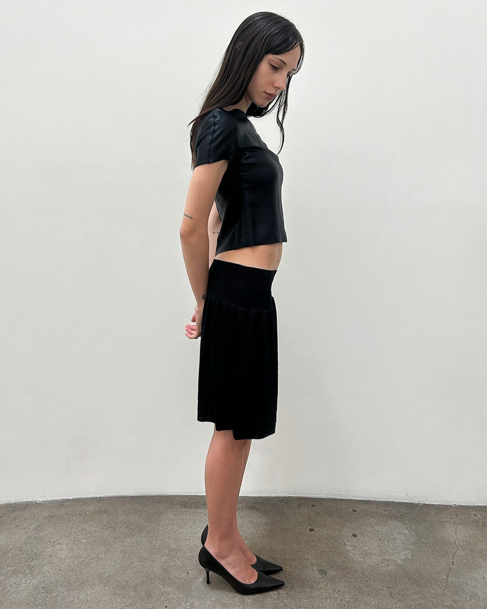 Chanel SS2009 Glitter Skirt
