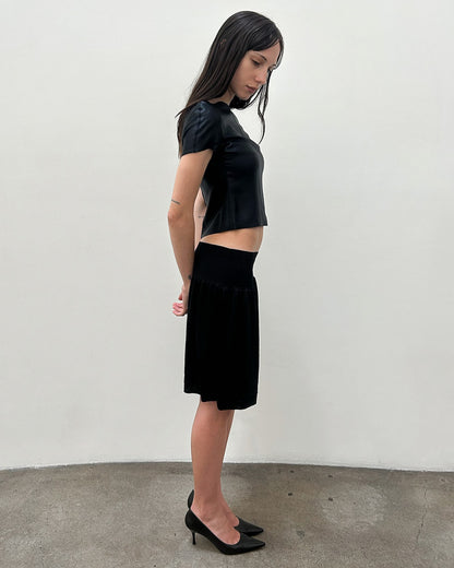 Chanel SS2009 Glitter Skirt