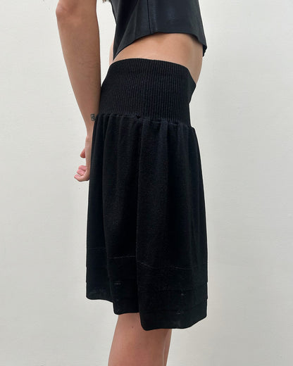 Chanel SS2009 Glitter Skirt
