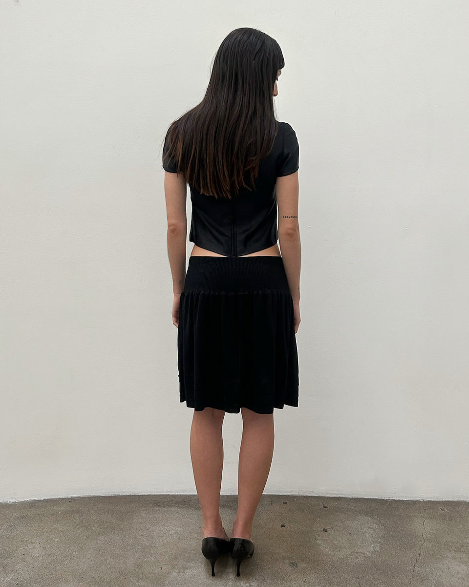 Chanel SS2009 Glitter Skirt