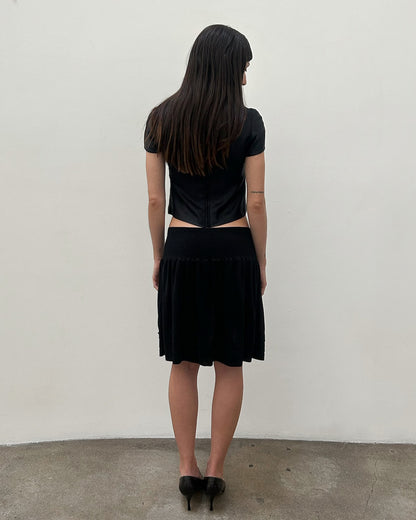 Chanel SS2009 Glitter Skirt