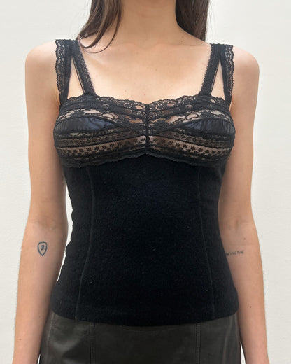 Tao Comme des Garçons 2005 Lace Bustier Top
