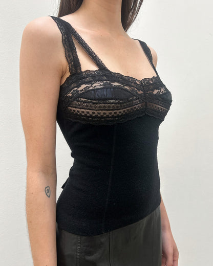 Tao Comme des Garçons 2005 Lace Bustier Top