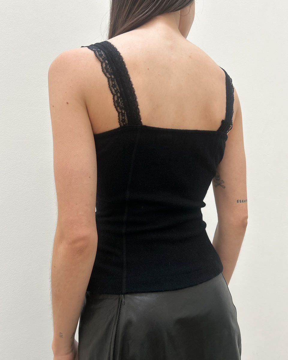 Tao Comme des Garçons 2005 Lace Bustier Top