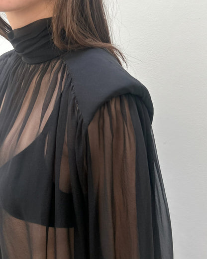 Alberta Ferretti Sheer Blouse