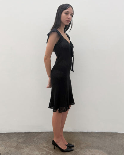 Compagnia Italiana Knit Drop-Waist Dress
