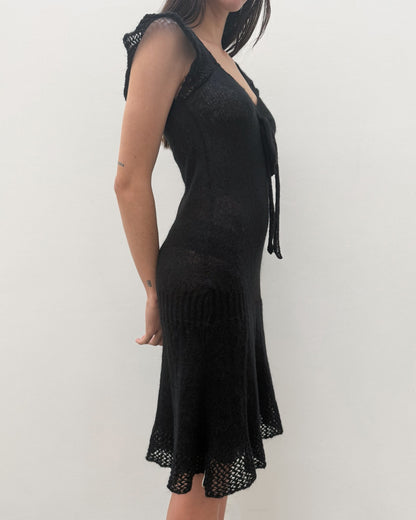 Compagnia Italiana Knit Drop-Waist Dress