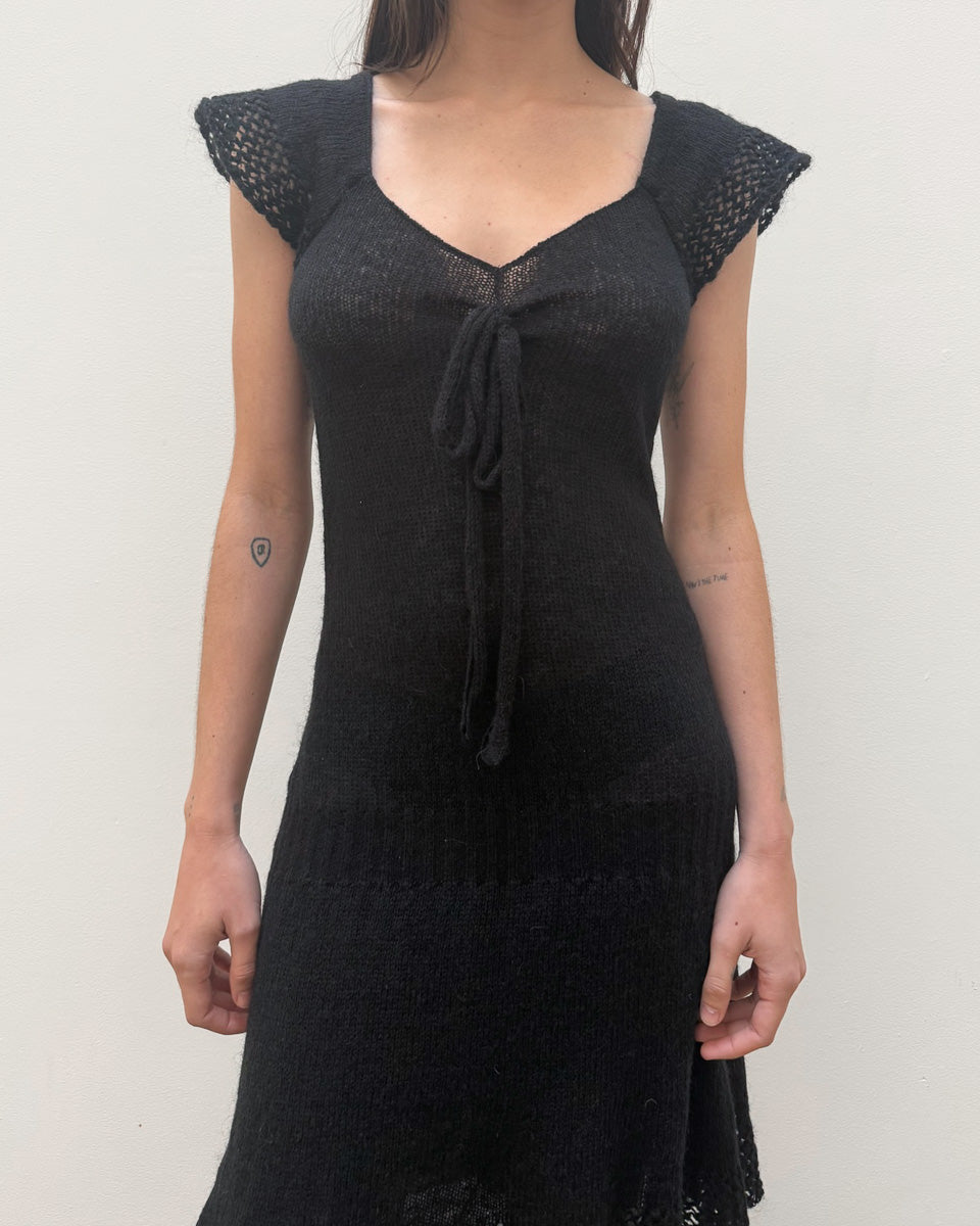 Compagnia Italiana Knit Drop-Waist Dress