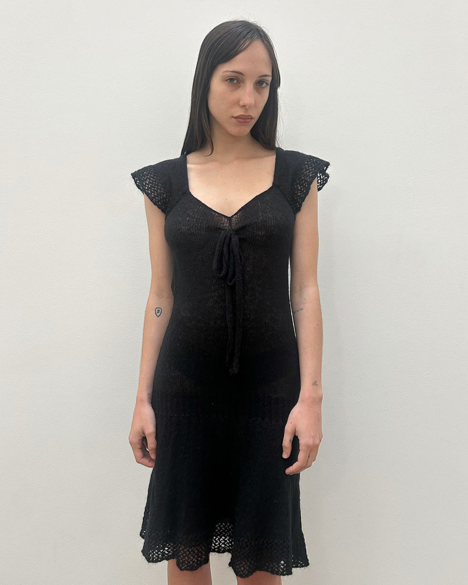 Compagnia Italiana Knit Drop-Waist Dress