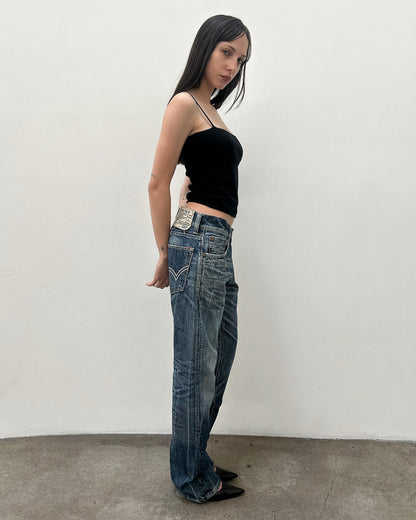 Edwin 503 Bluetrip 30/32 Denim