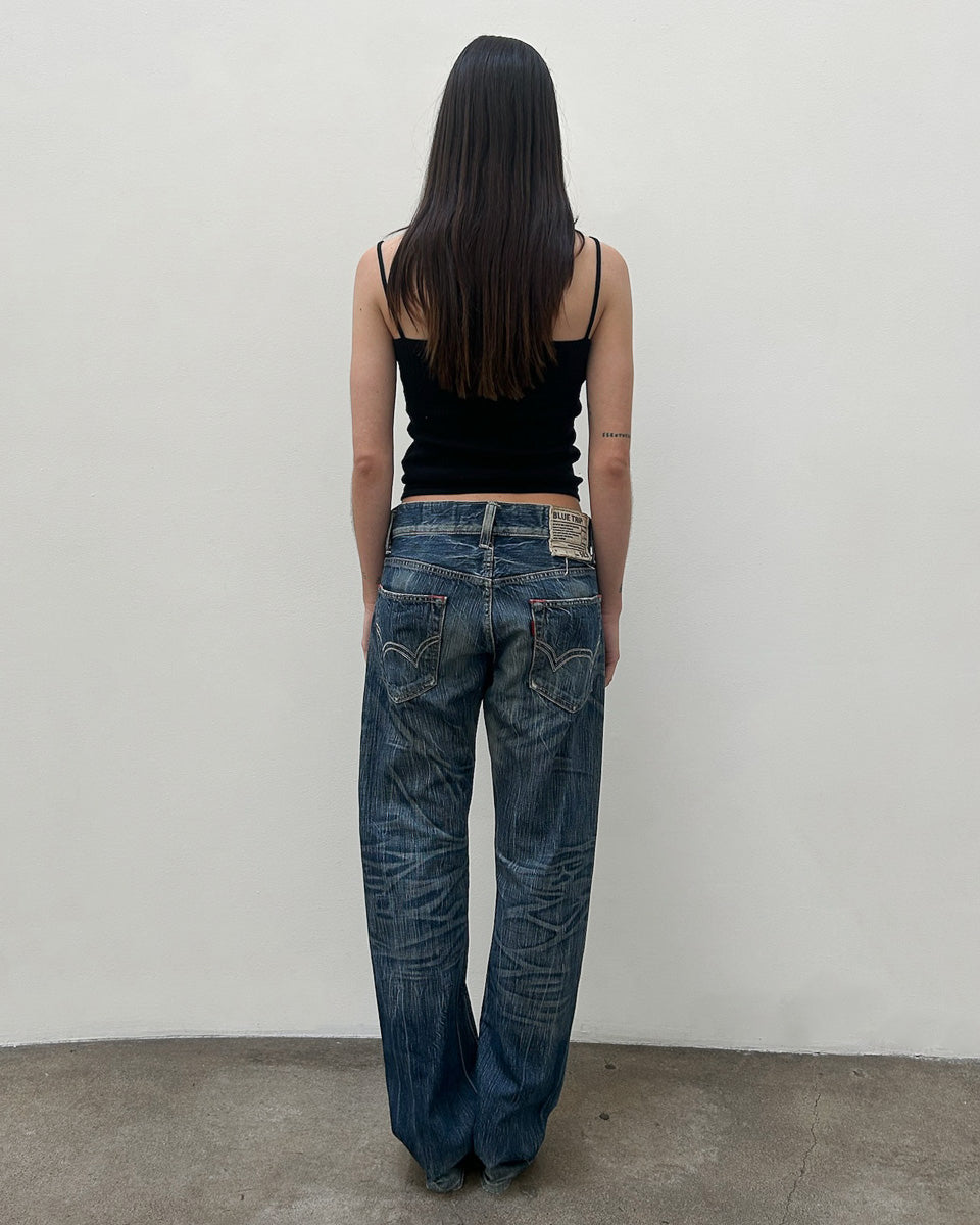 Edwin 503 Bluetrip 30/32 Denim