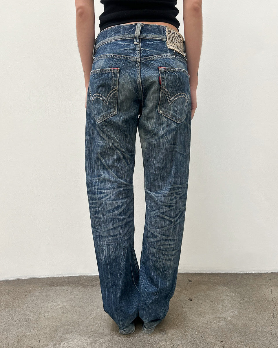 Edwin 503 Bluetrip 30/32 Denim