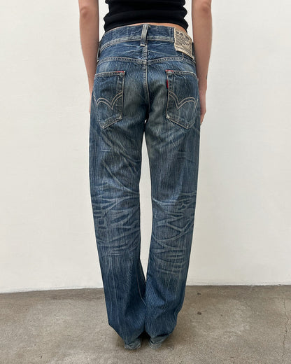 Edwin 503 Bluetrip 30/32 Denim