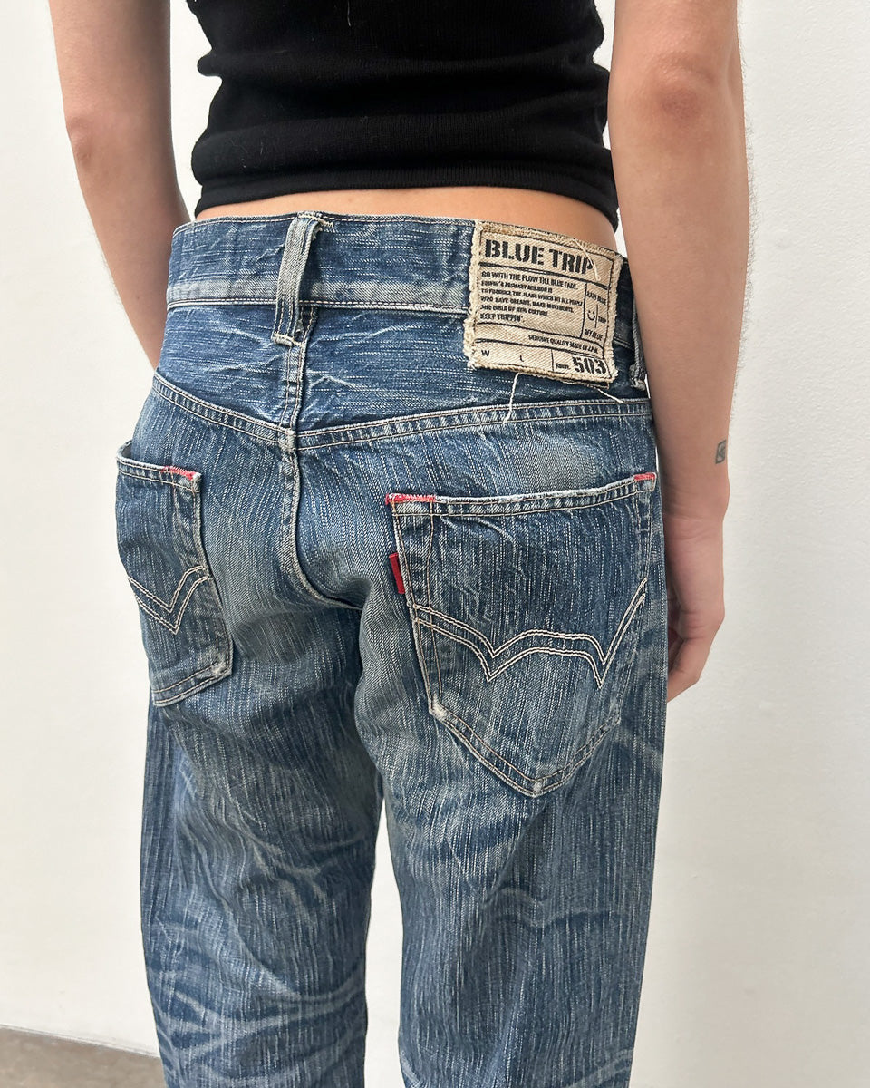 Edwin 503 Bluetrip 30/32 Denim