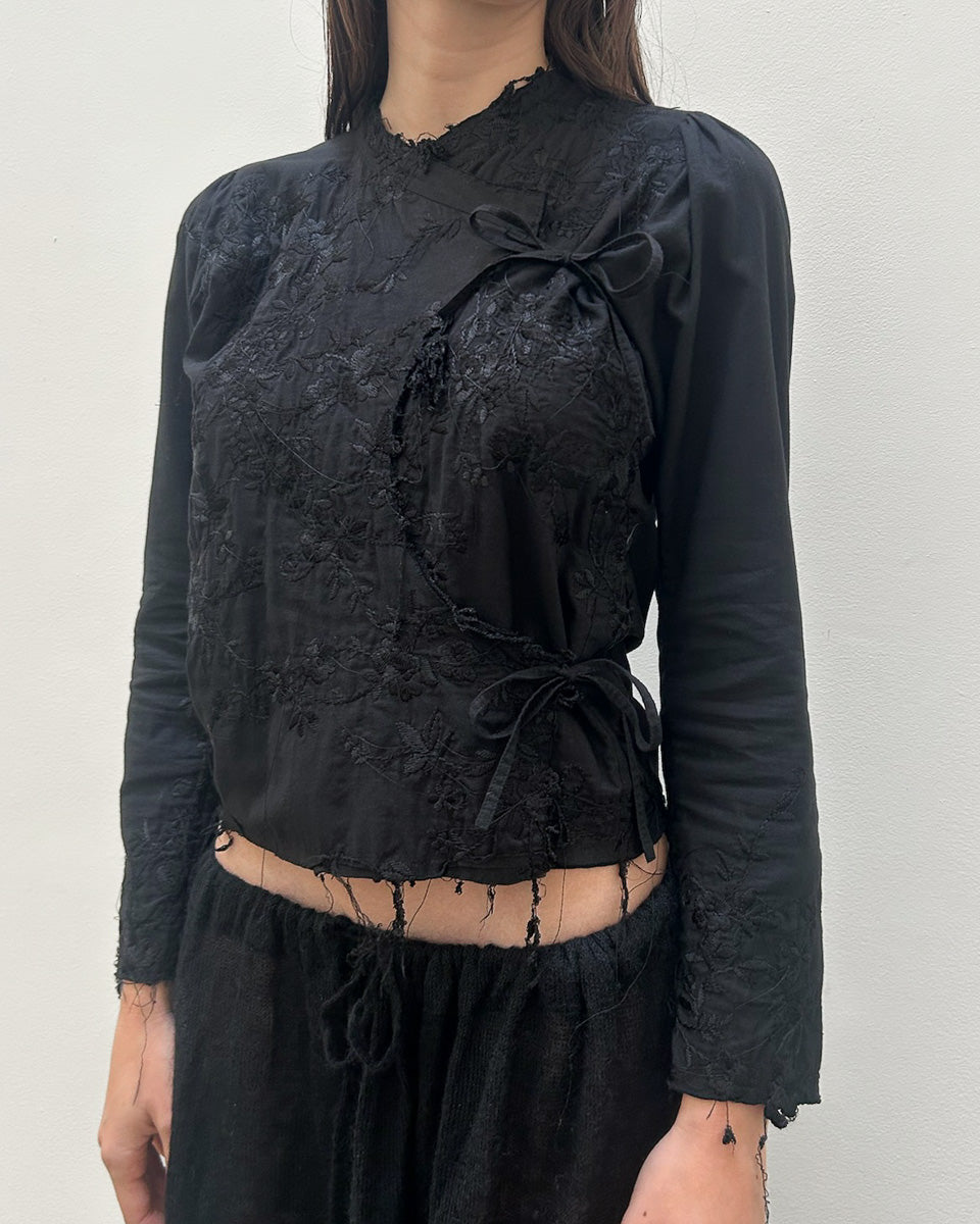 Junya Watanabe Comme des Garçons SS2005 Wrap Jacket