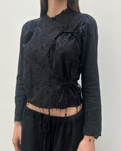 Junya Watanabe Comme des Garçons SS2005 Wrap Jacket