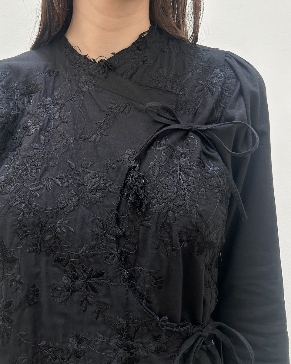 Junya Watanabe Comme des Garçons SS2005 Wrap Jacket