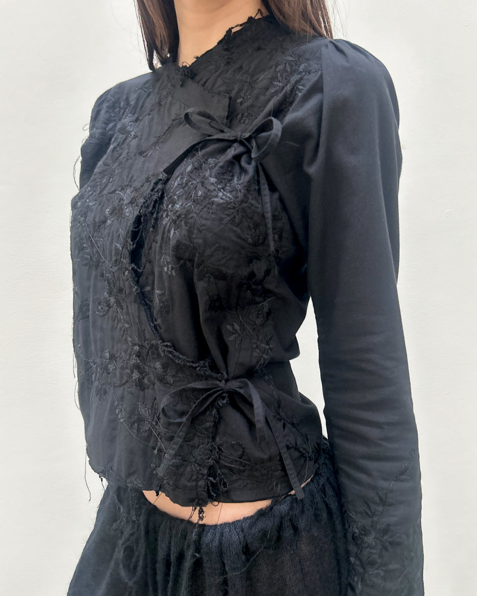 Junya Watanabe Comme des Garçons SS2005 Wrap Jacket